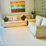 IKEA Extorp 3 seater and 2 seater sofas Image 2