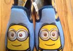 BNWT NEXT Minion Slippers Size Uk1 (EU33)