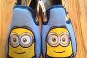 BNWT NEXT Minion Slippers Size Uk1 (EU33)
