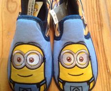 BNWT NEXT Minion Slippers Size Uk1 (EU33)