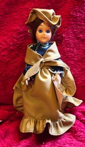 Vintage Carlson Doll