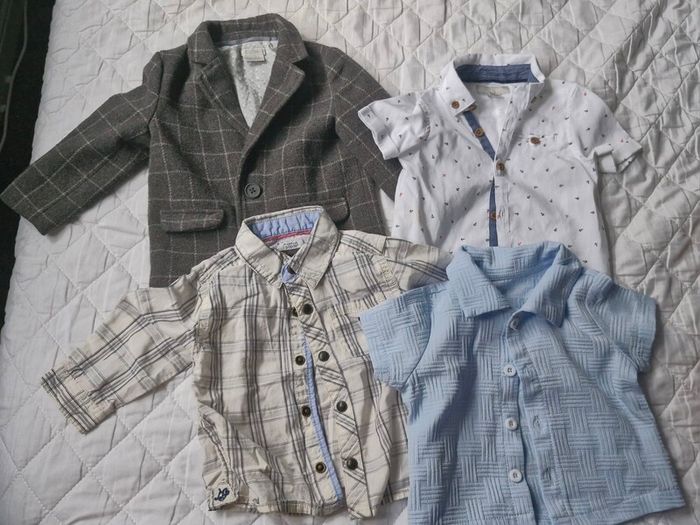 baby boy clothes 6-9m