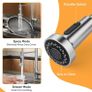Brushed nickel pull down kitchen tap NEW Image 4