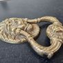 Solid Brass Lion Door Knocker Image 4