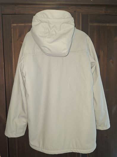 Dunnes Stores Girls Fleece Lined Hooded Raincoat