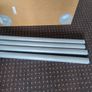 4x IKEA Adils legs + white table top Image 3