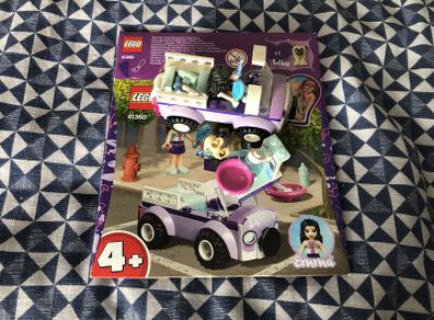 lego 41360 Emma's Mobile Veterinary Clinic