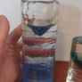 Fabulous Very Rare Vintage Finnish Glass Candleholder by Iittala Glass, from the Arkipelago Series Designed by Timo Sarpaneva, Design Year 1978 Image 4