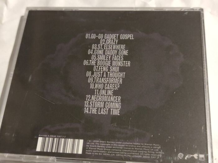 Gnarls Barkley - St. Elsewhere Cd
