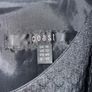 Coast Black Fitted Dress with patent belt Size 16 Image 2