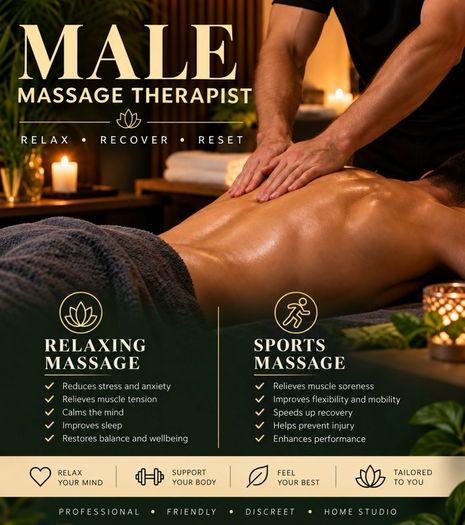 Male Massage Therapist