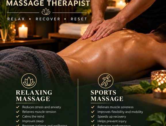 Male Massage Therapist