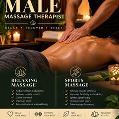 Male Massage Therapist