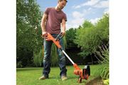 Black + Decker ST5530 Graden Strimmer Kit - 240V - 9 mtr Cord
