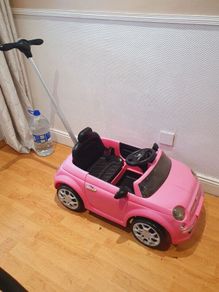 Fiat 500 push along car