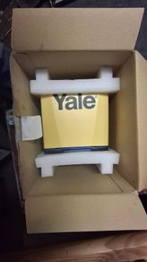 Yale alarm