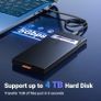 Hard Drive Cable, USB 3.0 Type A to Micro USB B Cable, External Hard Drive Lead Compatible with Western, Seagate Expansion, Toshiba Canvio, Galaxy S5 Note 3, Camera Image 4