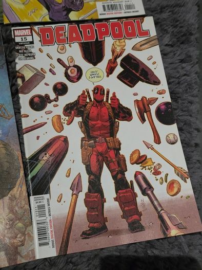 Deadpool 1-15 and Annual