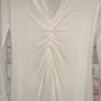 Halston Heritage Off White Maxi Dress Image 4