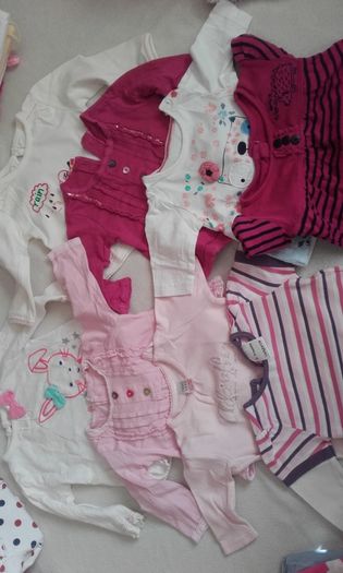baby girl clothes bundle