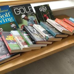 Sports Books Bundle.. Excellent condition.