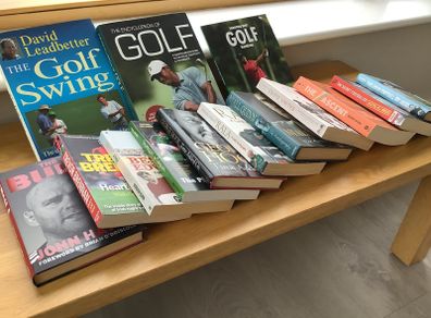 Sports Books Bundle.. Excellent condition.