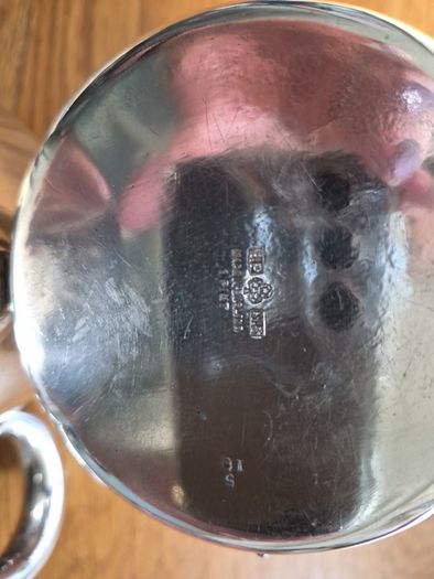 Vintage silver Hotelware EPNS Tea and Coffee Pots