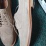 clarks suede brogues Image 2
