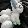 Pokemon Alolan White Vulpix 22cm Plush Toy Image 3