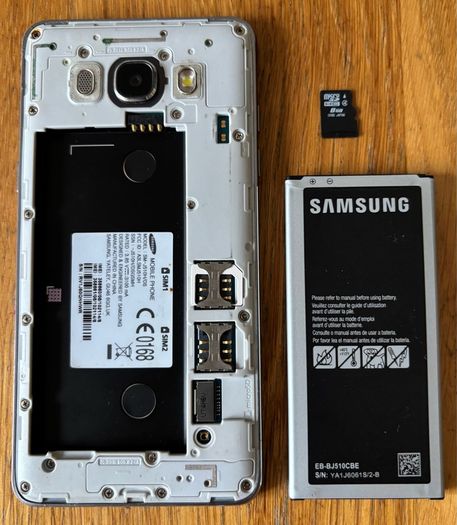 Samsung Galaxy J5 dual sim , SIM Free
