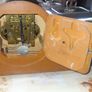 Old Spring 2 Driven Mechanical Clocks for sale, springs are good, Price is for 1 only Image 9