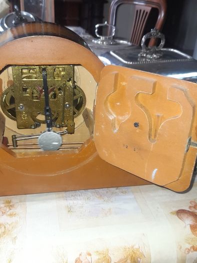 Old Spring 2 Driven Mechanical Clocks for sale, springs are good, Price is for 1 only