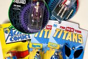 Superman, Nightwing, Raven, Joker &amp; Harley Funko Action Figures