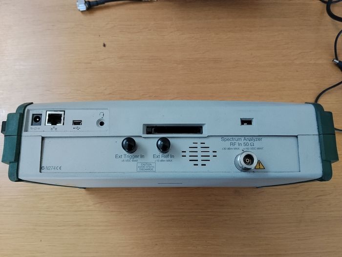 Anritsu MS2721A 100kHz to 7.1GHz Spectrum Analyser