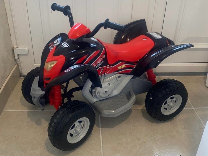 Rollplay Powersport ATV, 6 Volt Battey Quad,