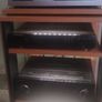 HiFi Stand  Solid wood Image 2
