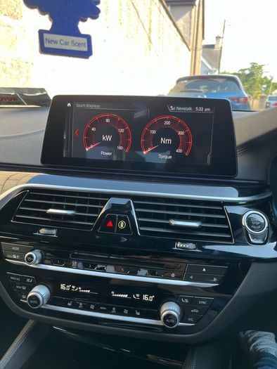 2019 Bmw 5-series