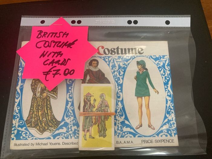 Brooke bond collectors cards. Loose cards. Books also for sale. Price depends on set sought.