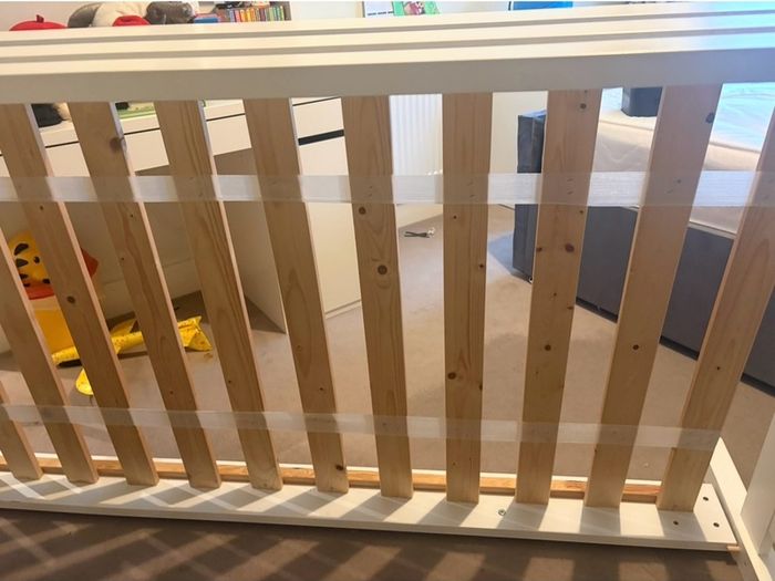 Childs single bed ideal 1st bed