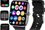 Smart Watch Android Phone 1.44'' Inch Color Screen Bluetooth Call Blood Oxygen/Pressure Monitoring Smart Watch Women Men