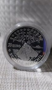 Irland 10 Euro Skellig Michael 2008 Silver Proof