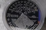 Irland 10 Euro Skellig Michael 2008 Silver Proof