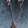 Sterling silver Celtic necklace Image 2