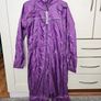 Kids rain suit size 11-12Y Purple Image 3