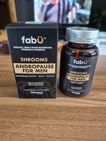 FABU Vitamins And Minerals Capsules, Shrooms, Andropause For Men