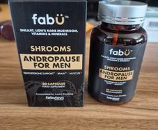 FABU Vitamins And Minerals Capsules, Shrooms, Andropause For Men