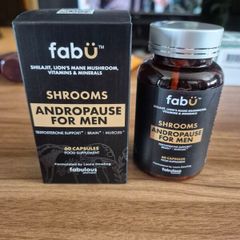 FABU Vitamins And Minerals Capsules, Shrooms, Andropause For Men
