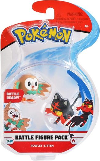 Pokemon Battle Figure Packs Action Figures