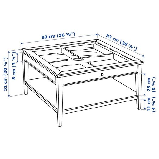 ikea coffee table