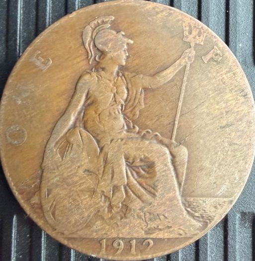 uk penny